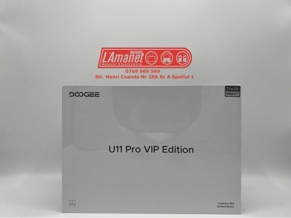 Tableta DOOGEE U11 Pro 11" 6GB RAM 256GB ROM Sigiliu Original - Nord