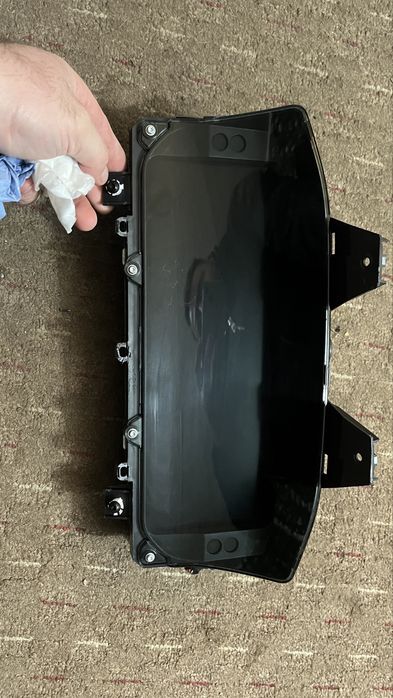 Ceasuri digitale display navigatie land rover discovery 2021