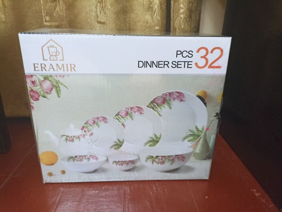 Янги 32талик идиш сотилади