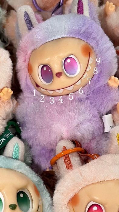 Играчка ключодържател Лабубу/ Labubu