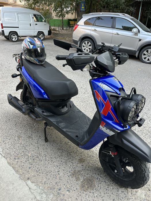 Скутер танк минион 150 куб