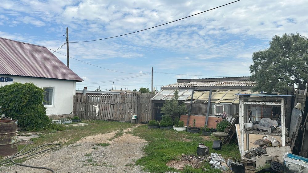 Продам дом в пос.Заводской