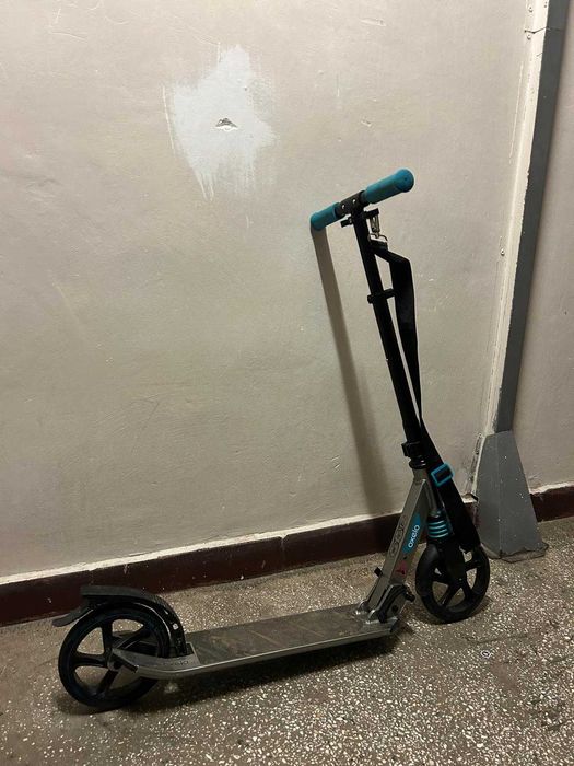 Trotineta oxelo mid 7 cu suspensii + cadou pennyboard