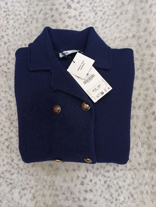 Cardigane/blazer Zara 100% merinos Wool