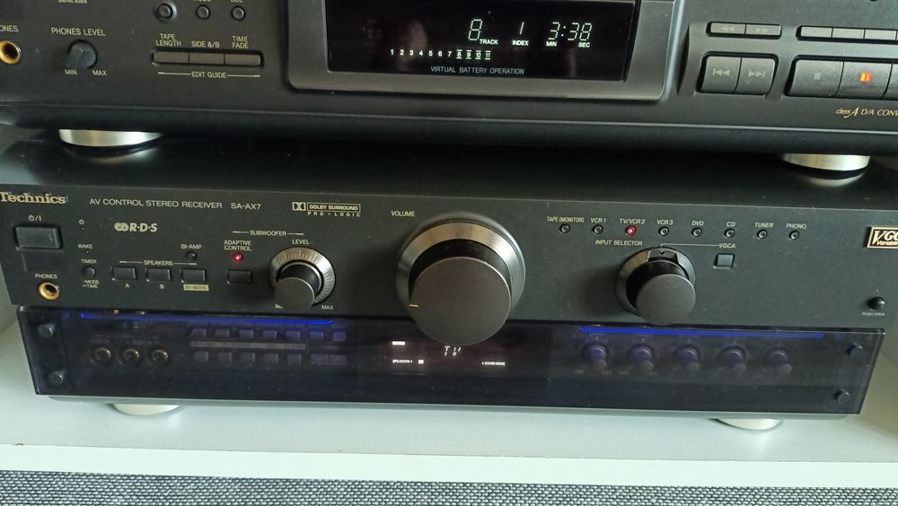 Linie audio hi fi Technics