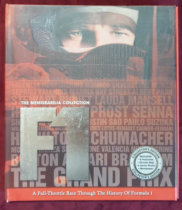 Формула 1 - 5 енциклопедии и справочници