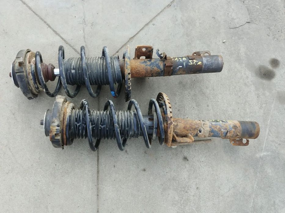 set amortizoare telescoape cu arcuri fata 1.2 b skoda fabia 1 6y  6q0413031bh