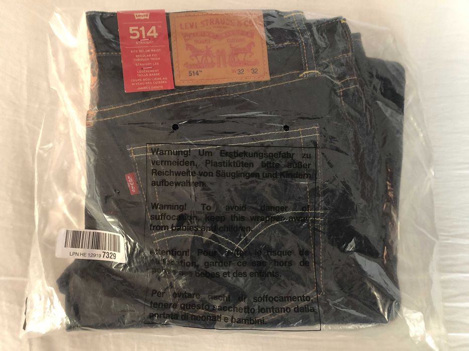 Чисто нови, оригинални дънки Levi's 514