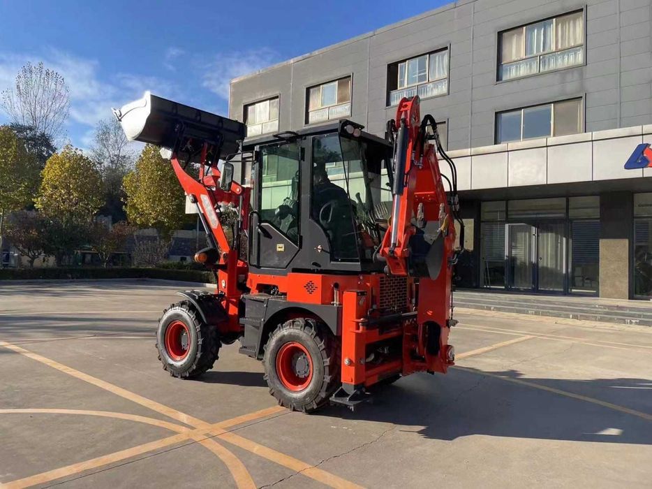 Экскаватор-погрузчик AOLITE BL35-12