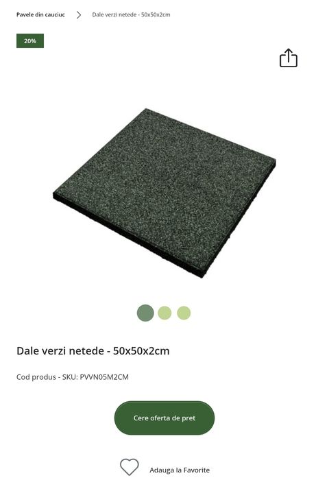 Dale, pavele cauciuc, Loc de joaca, alee grădină, amenajări terase