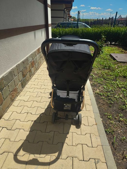 Бебешка количка KinderKraft PILOT 2 MIDNIGHT BLACK