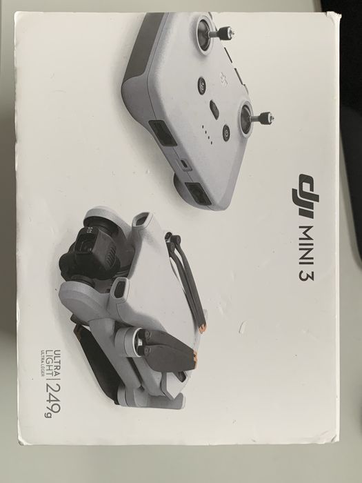 Продавам Дрон DJi Mini 3 в отлично състояние