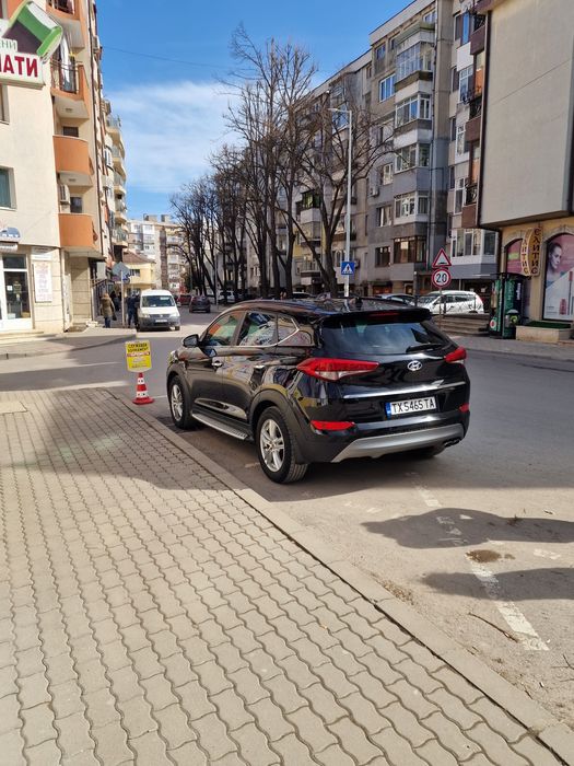 Hyundai Tucson Premium  2.0 disel 185к.с