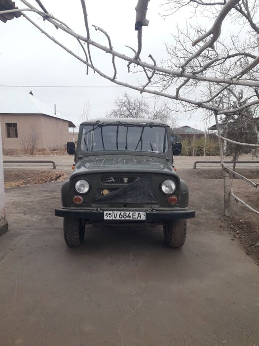 УАЗ 496 сотилади