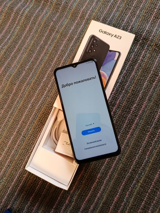 А23САМСУНГ 128гб