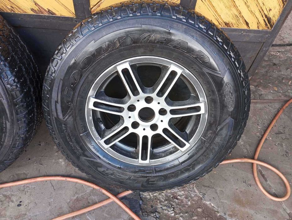 235/75/15 Goodyear Wrangler