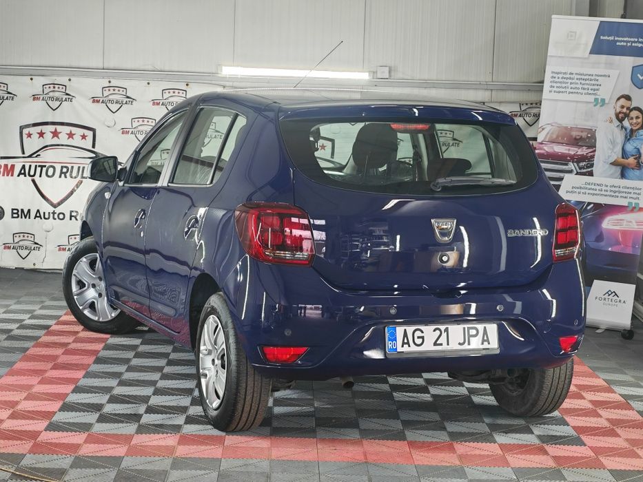 Dacia Sandero 2020 GPL De fabrica