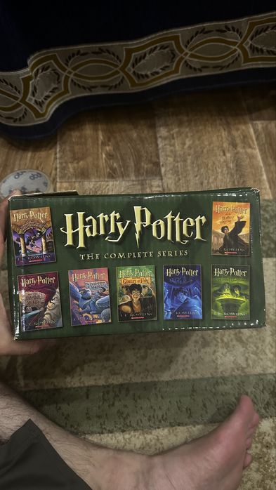 Книги на английском Harry Potter