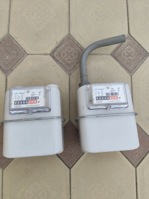 Газовые счётчики