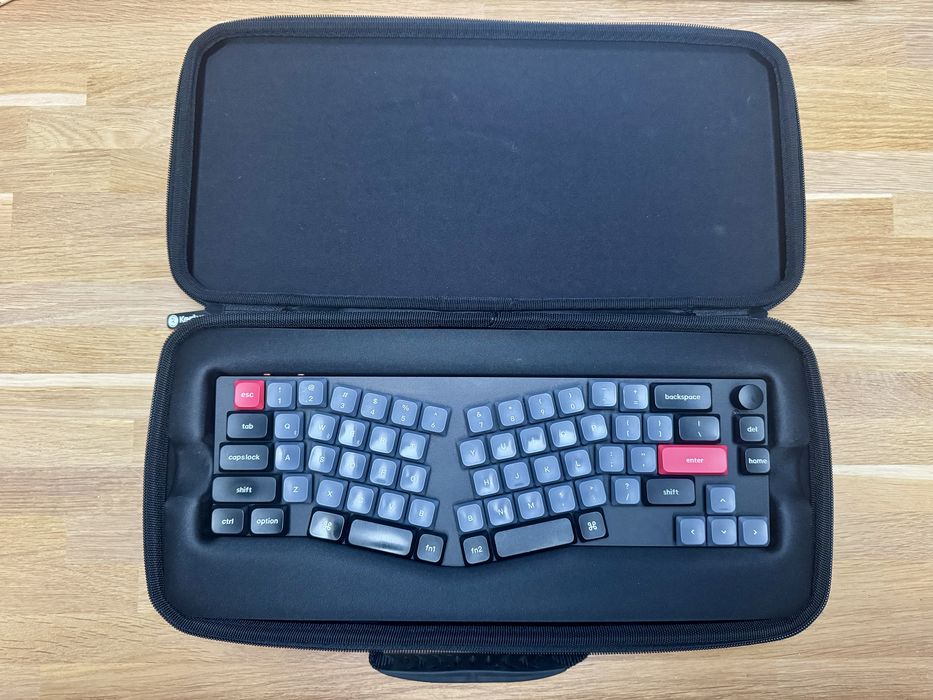 Tastatura mecanica wireless Keychron K11 PRO | hot swap, gateron red