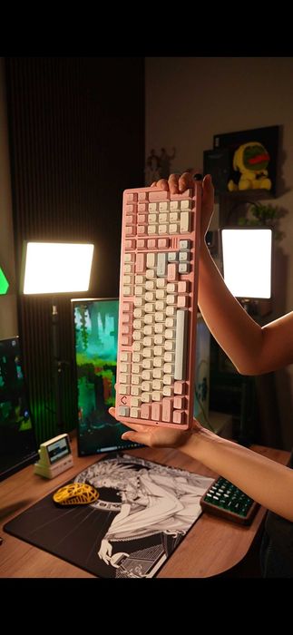 Клавиатура yunzii al98 идеальный