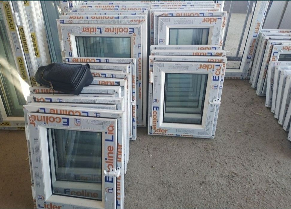 Форточки Готовыйе. Звоните течение 2 часов доставим