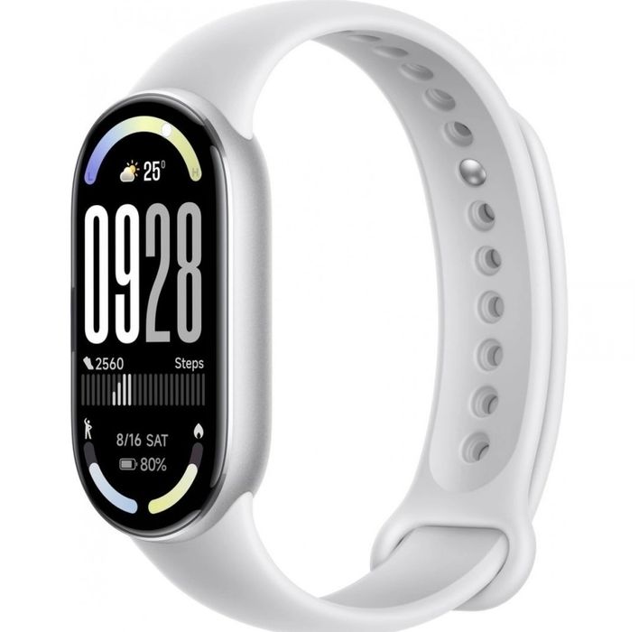 Xiaomi Mi Band 10 Ceramic 1 marta zaryadlangan + 50 minli qora remisho
