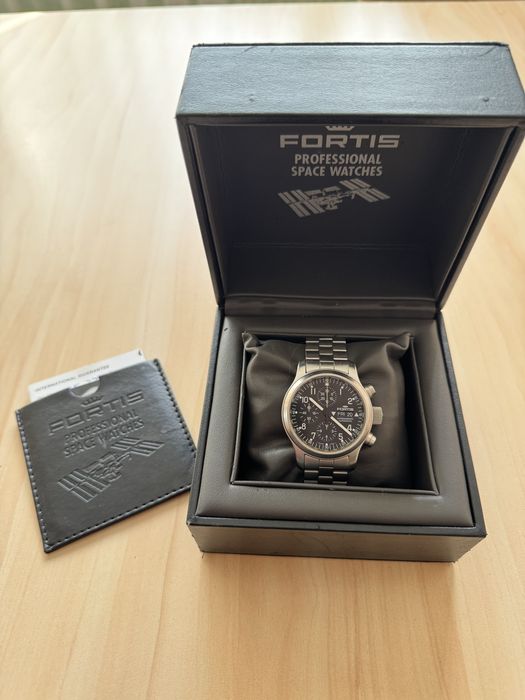 Fortis B-42 Chronograph, full set
