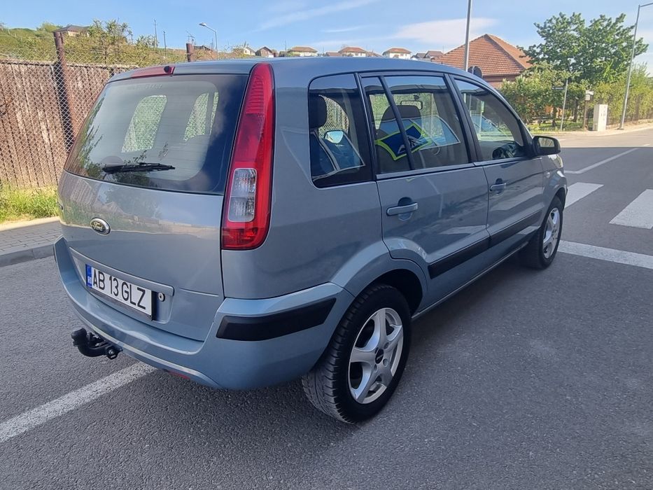 Ford fusion 1.4 benzina