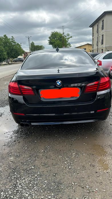 Bmw 520d f10 2012