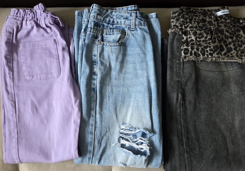 Нови дънки -  7 €