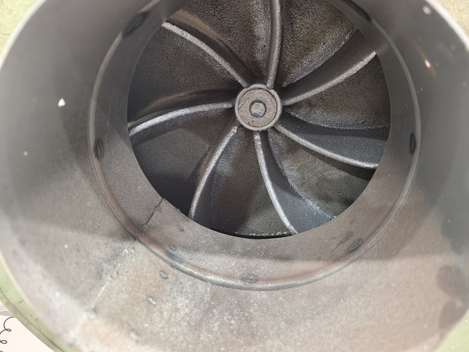 Аспирация с два чувала 2.2.кв монофазна 3500 кубика