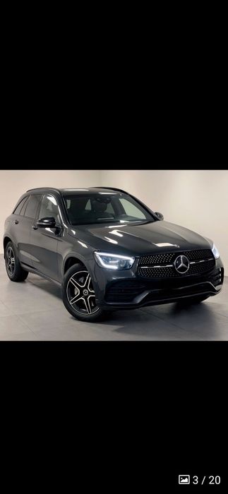 Mercedes-Benz GLC 400d 4Matic AMG Night LED Digital