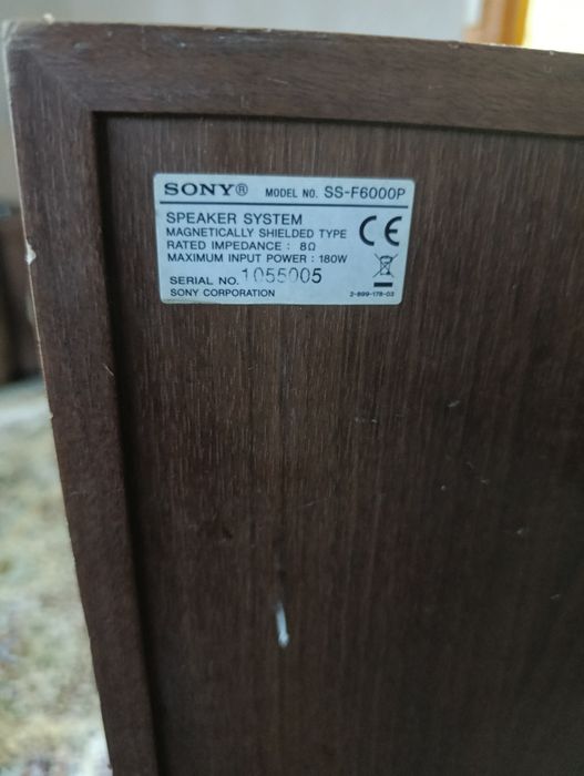 Продам колонки sony оригинал