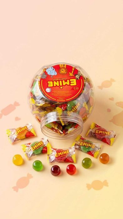 Емине мармелад  № 50+5     НОВИНКА!!!