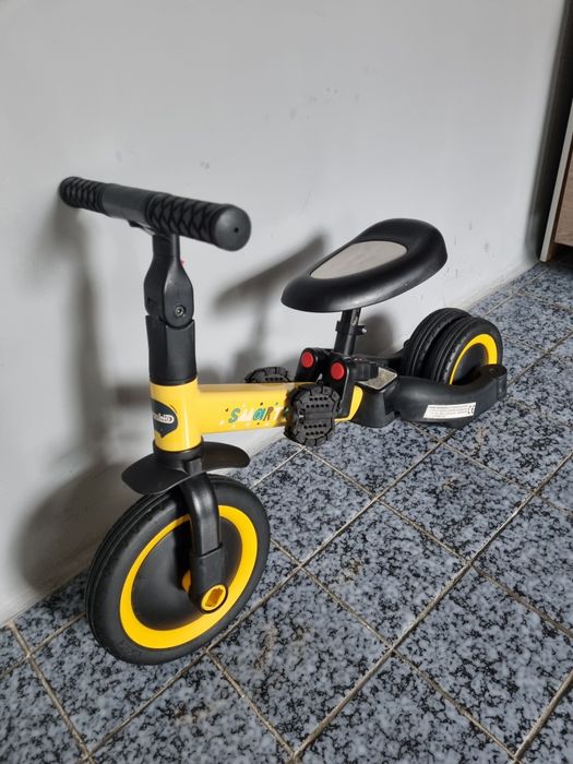 Tricicleta si bicicleta  Chipolino smarty 2 in 1