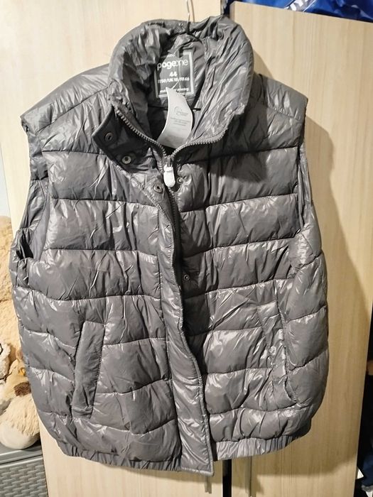 Дамски елек с дължина до кръста