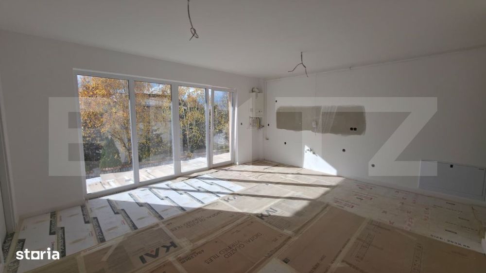 Apartament cu 3 camere, 1 bai,  decomandat Calea Moldovei, se vinde fi