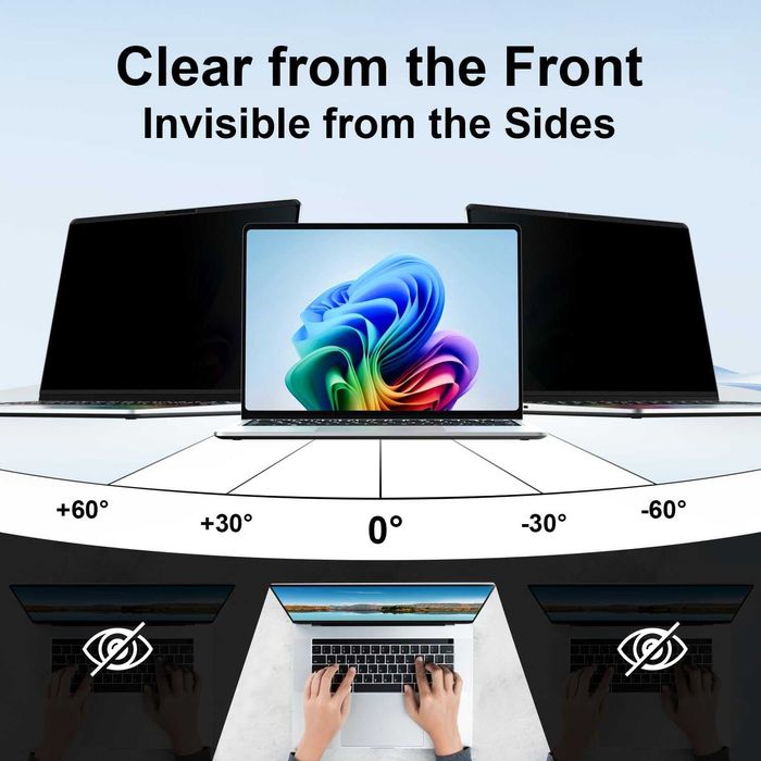 STARY Магнитен екран за поверителност за 13,5-инчов Surface Laptop 5-1