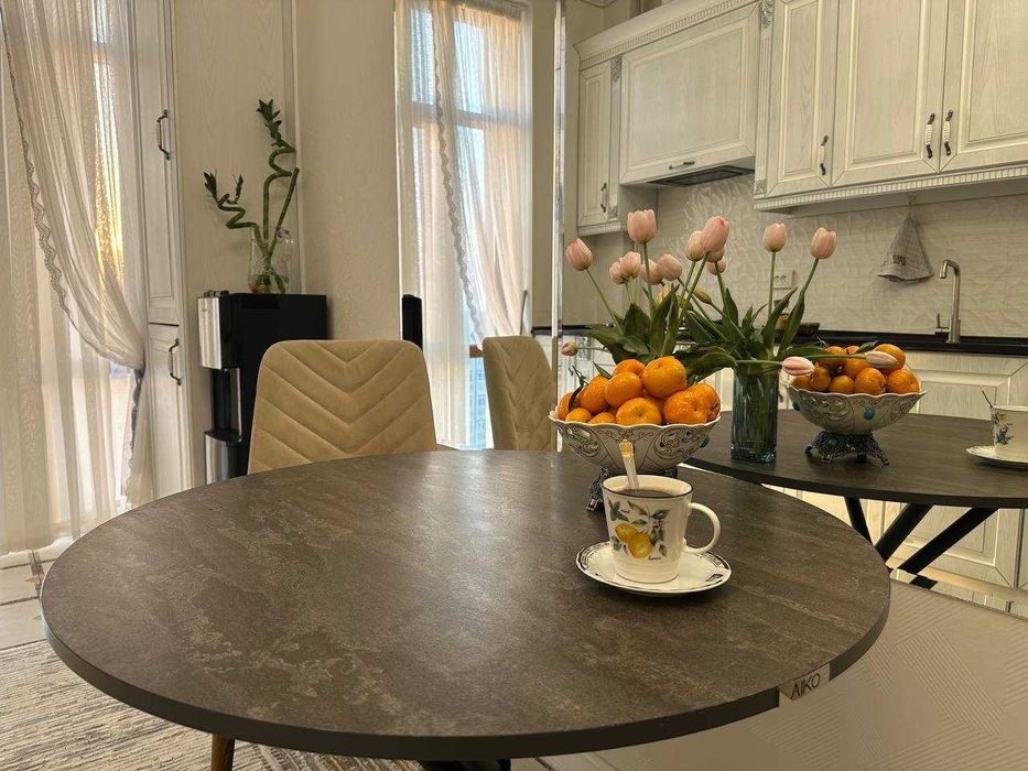 2-комнатная 72 м² ЖК Parkent Avenue, ВЕК Паркентская, новая, кирпич.