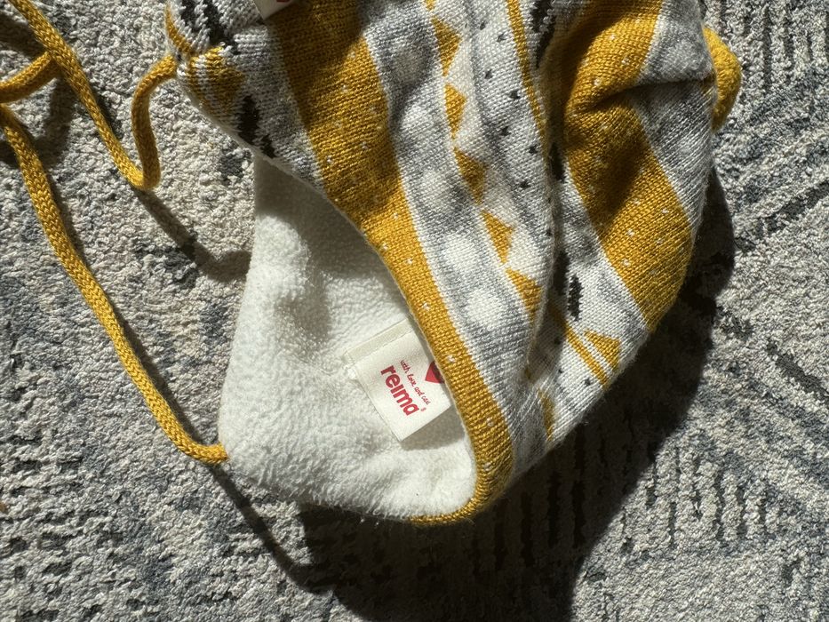 Шапка reima и зара