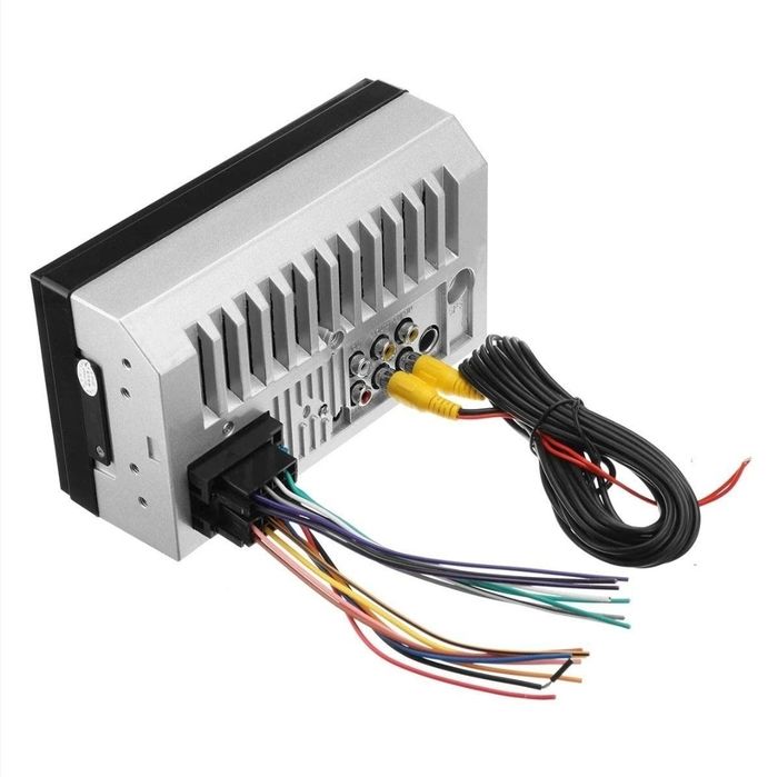 MP5 player multimedia 2DIN USB  Bluetooth audio video cameră marșarier