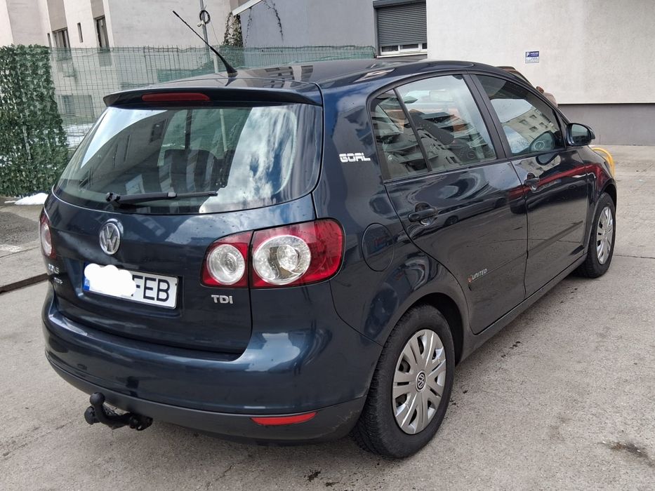 VW Golf 5 Plus /2007 1.9 TDI