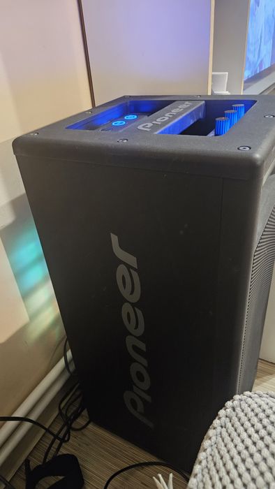 Sistem audio High Power PIONEER Club5 XW-SX50, 200W, Bluetooth, USB