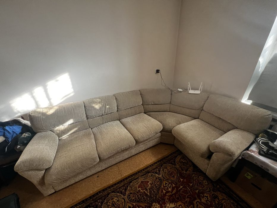 Б/у Диван Уголок + 1 Кресло