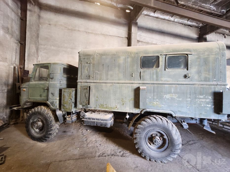 Газ 66 новый. Пробег 470 км.