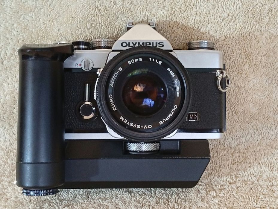 Aparat foto Olympus OM 1N fara autowinder