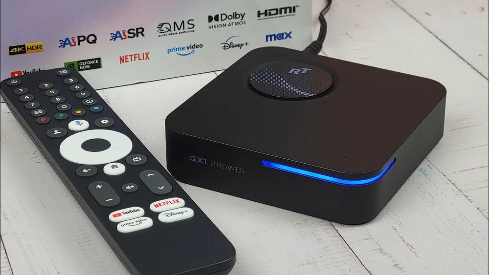 Rocktek GX1 (ТВ-приставка), Android 14