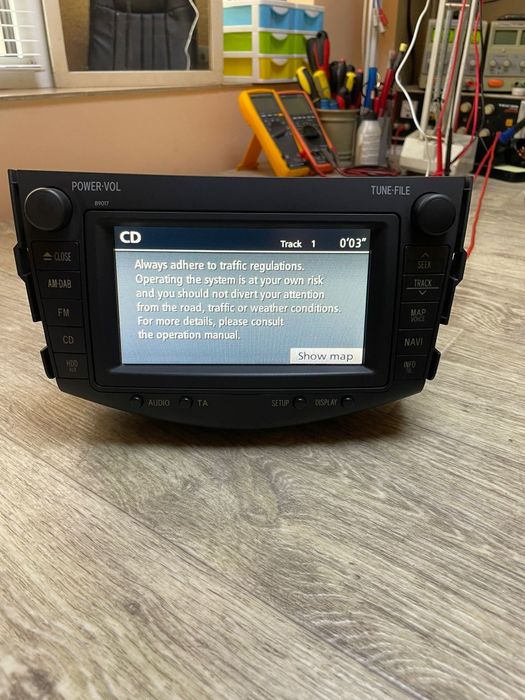 Навигация за Toyota rav 4
Свалена от 2010г Рав 4
Перфектно работеща
Тъ