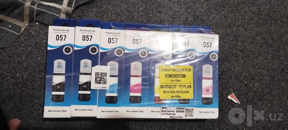 Epson L8050 eco tank 4 mln yana kelishiladi